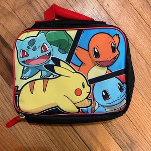 Brand NEW Pokémon lunch box